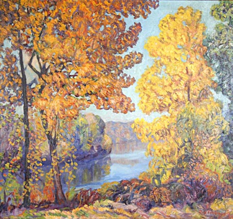 Roy Trobaugh - Delphi Across Deer Creek